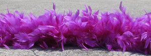 fluffy feather boa. Find more colours in Feather Plus section