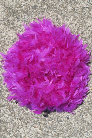 Chandelle Feather Boa - Purple