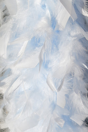 Chandelle Feather Boa - Baby Blue